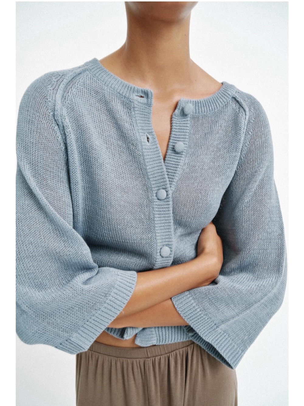 Zara Knit Jacket NWT - Picture 2 of 8